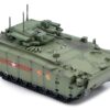 Russian(Object 695) Kurganets-25 IFV Tank W/MISSILES 1.72 Scale Diecast Metal Panzerkampf 12205PA