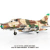 SU-22 Fitter, Libyan Air Force, Gulf of Sidra incident, 1981 Diecast Aircraft Model 1.72 Scale Jcwings JCW-72-SU20-001