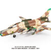 SU-22 Fitter, Libyan Air Force, Gulf of Sidra incident, 1981 Diecast Aircraft Model 1.72 Scale Jcwings JCW-72-SU20-001 - Image 12