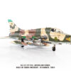 SU-22 Fitter, Libyan Air Force, Gulf of Sidra incident, 1981 Diecast Aircraft Model 1.72 Scale Jcwings JCW-72-SU20-001 - Image 11
