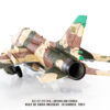 SU-22 Fitter, Libyan Air Force, Gulf of Sidra incident, 1981 Diecast Aircraft Model 1.72 Scale Jcwings JCW-72-SU20-001 - Image 9