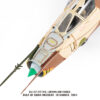 SU-22 Fitter, Libyan Air Force, Gulf of Sidra incident, 1981 Diecast Aircraft Model 1.72 Scale Jcwings JCW-72-SU20-001 - Image 7