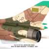 SU-22 Fitter, Libyan Air Force, Gulf of Sidra incident, 1981 Diecast Aircraft Model 1.72 Scale Jcwings JCW-72-SU20-001 - Image 6