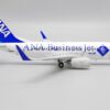 All Nippon Airways "ANA Business Jet" B737-700ER Reg JA10AN 1/200 Scale Diecast Metal Aircraft Model Jcwings EW2737003 - Image 6
