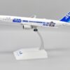 All Nippon Airways Boeing 767-300(ER) "Starwars R2-D2 Special Livery" with stand Reg JA604A 1/200 Scale Diecast Metal Aircraft Model Jcwings EW2763005
