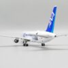 All Nippon Airways Boeing 767-300(ER) "Starwars R2-D2 Special Livery" with stand Reg JA604A 1/200 Scale Diecast Metal Aircraft Model Jcwings EW2763005 - Image 10