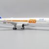 All Nippon Airways Boeing 767-300(ER) "Starwars R2-D2 Special Livery" with stand Reg JA604A 1/200 Scale Diecast Metal Aircraft Model Jcwings EW2763005 - Image 12