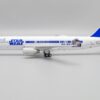 All Nippon Airways Boeing 767-300(ER) "Starwars R2-D2 Special Livery" with stand Reg JA604A 1/200 Scale Diecast Metal Aircraft Model Jcwings EW2763005 - Image 3