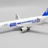 All Nippon Airways Boeing 767-300(ER) "Starwars R2-D2 Special Livery" with stand Reg JA604A 1/200 Scale Diecast Metal Aircraft Model Jcwings EW2763005 - Image 5