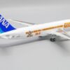 All Nippon Airways Boeing 767-300(ER) "Starwars R2-D2 Special Livery" with stand Reg JA604A 1/200 Scale Diecast Metal Aircraft Model Jcwings EW2763005 - Image 8