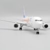 All Nippon Airways Boeing 767-300(ER) "Starwars R2-D2 Special Livery" with stand Reg JA604A 1/200 Scale Diecast Metal Aircraft Model Jcwings EW2763005 - Image 9