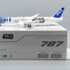 ANA(All Nippon Airways) Boeing 787-9 Dreamliner Flaps Down Version Reg JA873A With Stand 1/200 Scale Heavy Diecast Airplane Model Jcwings EW2789009A - Image 12