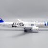 ANA(All Nippon Airways) Boeing 787-9 Dreamliner Flaps Down Version Reg JA873A With Stand 1/200 Scale Heavy Diecast Airplane Model Jcwings EW2789009A - Image 10
