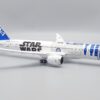 ANA(All Nippon Airways) Boeing 787-9 Dreamliner Flaps Down Version Reg JA873A With Stand 1/200 Scale Heavy Diecast Airplane Model Jcwings EW2789009A - Image 9