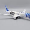 ANA(All Nippon Airways) Boeing 787-9 Dreamliner Flaps Down Version Reg JA873A With Stand 1/200 Scale Heavy Diecast Airplane Model Jcwings EW2789009A - Image 8