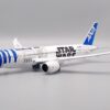 ANA(All Nippon Airways) Boeing 787-9 Dreamliner Flaps Down Version Reg JA873A With Stand 1/200 Scale Heavy Diecast Airplane Model Jcwings EW2789009A - Image 6