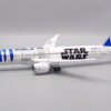 ANA(All Nippon Airways) Boeing 787-9 Dreamliner Flaps Down Version Reg JA873A With Stand 1/200 Scale Heavy Diecast Airplane Model Jcwings EW2789009A - Image 5