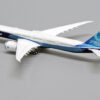 House Colors Boeing 777-9x "Unfolded Version" Reg N779XX 1/400 Scale Diecast Metal Aircraft Model Jcwings LH4161