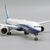 House Colors Boeing 777-9x "Unfolded Version" Reg N779XX 1/400 Scale Diecast Metal Aircraft Model Jcwings LH4161 - Image 9