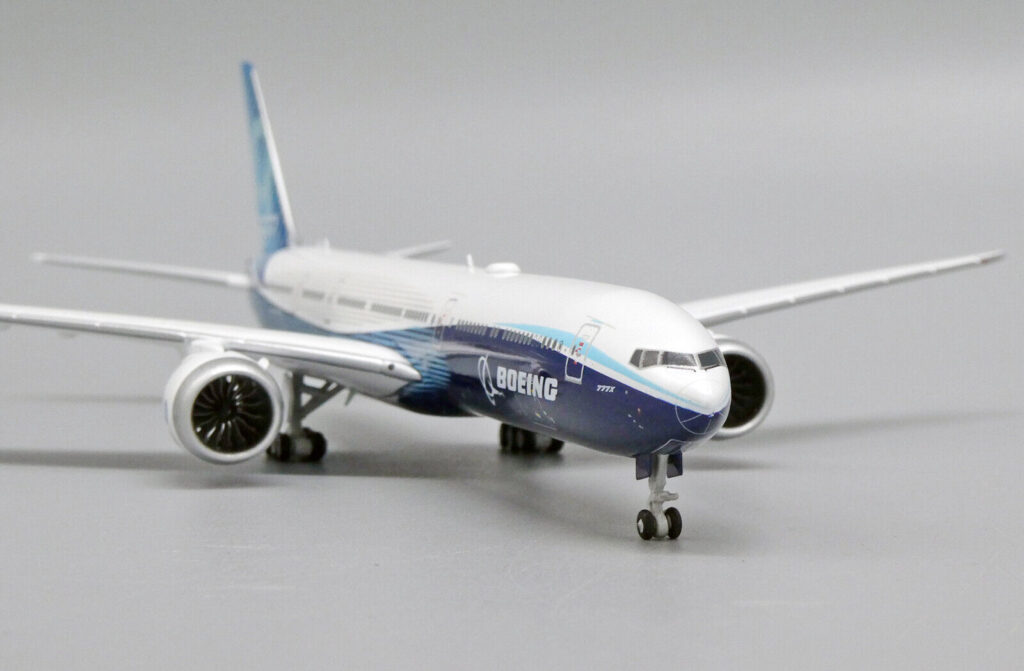 House Colors Boeing 777-9x 