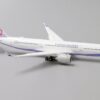 China Airlines Airbus A350-900XWB Flaps Down Version Reg B-18912 1/400 Diecast Metal Aircraft Model Jcwings XX4179A - Image 3