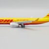 Air Hong Kong/DHL Airbus A330-200F Reg B-LDS 1/400 Scale Diecast Metal Aircraft Model Jcwings XX4901