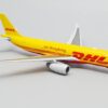 Air Hong Kong/DHL Airbus A330-200F Reg B-LDS 1/400 Scale Diecast Metal Aircraft Model Jcwings XX4901 - Image 4