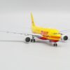 Air Hong Kong/DHL Airbus A330-200F Reg B-LDS 1/400 Scale Diecast Metal Aircraft Model Jcwings XX4901 - Image 8