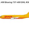 DHL Boeing 737-400 Reg N309GT 1/400 Scale Diecast Metal Aircraft Model Pandamodels PD20231 - Image 3