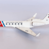 USA - Coast Guard Gulfstream G550/C-37B Reg 02 1/200 Scale Diecast Aircraft Model NGModel 75006