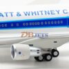 Pratt & Whitney Canada Boeing 747SP-B5 Reg C-GTFF With Stand 1/200 Diecast Aircraft Model Inflight200 IF74SPPW1120 - Image 2