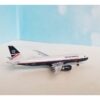British Airways Airbus A320-200 Landor Colors Reg G-BUSH 1/400 Scale Diecast Metal Aircraft Model Aeroclassics ARD42105 - Image 2