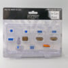 Cargo add-on Set ( Diecast, Set of 11 ) 1/200 Scale Airport Scenic Series Jcwings/Fantasywings FWDP-CG-2001 - Image 3