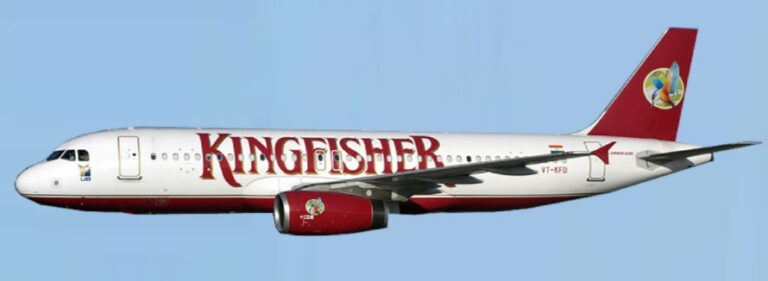 Kingfisher Airlines Airbus A320-200 Reg VT-KFD 1/400 Scale Diecast Metal Aircraft Model Aeroclassics AC411259