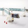 Air Passenger Bridge(B747) Widebody Aircraft 1/200 Scale Airport Accessories Jcwings LH2148 - Image 6