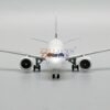 Air Busan Airbus A321NEO Reg HL8394 1/400 Scale Diecast Metal Aircraft Model Jcwings XX4453 - Image 2