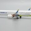 Air Busan Airbus A321NEO Reg HL8394 1/400 Scale Diecast Metal Aircraft Model Jcwings XX4453 - Image 4