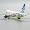 Air Busan Airbus A321NEO Reg HL8394 1/400 Scale Diecast Metal Aircraft Model Jcwings XX4453 - Image 5