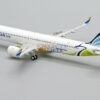 Air Busan Airbus A321NEO Reg HL8394 1/400 Scale Diecast Metal Aircraft Model Jcwings XX4453 - Image 8