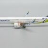 Air Busan Airbus A321NEO Reg HL8394 1/400 Scale Diecast Metal Aircraft Model Jcwings XX4453