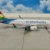 Air Seychelles Airbus A320 NEO Reg S7-VEV 1/400 Scale Diecast Metal Aircraft Model Aeroclassics AC419925 - Image 6