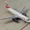 British Airways Airbus A319-100 Reg G-EUPZ 1/400 Scale Diecast Metal Aircraft Model Aeroclassics ARD42103 - Image 13