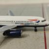 British Airways Airbus A319-100 Reg G-EUPZ 1/400 Scale Diecast Metal Aircraft Model Aeroclassics ARD42103 - Image 12
