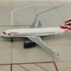 British Airways Airbus A319-100 Reg G-EUPZ 1/400 Scale Diecast Metal Aircraft Model Aeroclassics ARD42103 - Image 4
