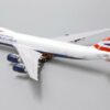 British Airways World Cargo Boeing 747-8F Interactive Series Reg G-GSSE SUPER LIMITED EDITION 1/400 Scale Diecast Aircraft Model Jcwings EW4748008 - Image 10