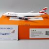 British Airways World Cargo Boeing 747-8F Interactive Series Reg G-GSSE SUPER LIMITED EDITION 1/400 Scale Diecast Aircraft Model Jcwings EW4748008 - Image 3