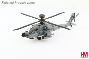 AH-64E Apache Guardian Indian Air Force(IAF) Reg ZV-4808, 125 Helicopter Squadron Gladiators 2020 Diecast Aircraft Model 1.72 Scale Hobbymaster HH1210