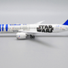 All Nippon Airways Boeing 787-9 Dreamliner "Star war livery" Reg JA873A  1/400 Scale Diecast Aircraft Model Jcwings EW4789012