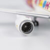 Saudi Arabian Airlines Boeing 787-9 Dreamliner (Riyadh Season) Special Colors) Reg HZ-ARB 1/400 Scale Diecast Aircraft Model NG 55081 - Image 4