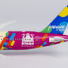 Saudi Arabian Airlines Boeing 787-9 Dreamliner (Riyadh Season) Special Colors) Reg HZ-ARB 1/400 Scale Diecast Aircraft Model NG 55081 - Image 5
